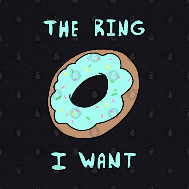 The Ring I Want by JenjoInk